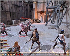 Jak już zostało powiedziane, do dalszych działań w ramach tego questu będziesz mógł przystąpić tylko jeżeli wyraziłeś chęć udzielenia Izabeli pomocy - Potrzeba złodzieja | Questy główne - Akt 2 | Solucja Dragon Age II - Dragon Age II - poradnik do gry