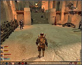 Możesz już skorzystać z jednego z dwóch wyjść z tej lokacji (M73, 2) - Podążanie drogą Qun | Questy główne - Akt 2 | Solucja Dragon Age II - Dragon Age II - poradnik do gry