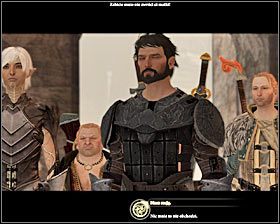 Jeżeli w wygraniu bitwy z Quentinem pomógł Ci Gascard, to możesz teraz wykonać jedną opcjonalną czynność, a mianowicie ponownie odwiedzić go w lokacji [Mrokowisko] (M23, 20) - To, co pozostało (3) | Questy główne - Akt 2 | Solucja Dragon Age II - Dragon Age II - poradnik do gry