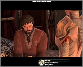 Akcja wkrótce przeniesie Cię do lokacji [Górne Miasto - Posiadłość Hawkeów] - To, co pozostało (3) | Questy główne - Akt 2 | Solucja Dragon Age II - Dragon Age II - poradnik do gry