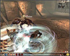 Do trzeciej fazy awansujesz w momencie zlikwidowania wszystkich potworów - To, co pozostało (3) | Questy główne - Akt 2 | Solucja Dragon Age II - Dragon Age II - poradnik do gry