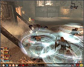 Druga faza bitwy jest już znacznie bardziej wymagająca - To, co pozostało (3) | Questy główne - Akt 2 | Solucja Dragon Age II - Dragon Age II - poradnik do gry