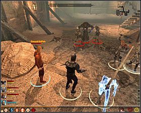 2 - To, co pozostało (3) | Questy główne - Akt 2 | Solucja Dragon Age II - Dragon Age II - poradnik do gry