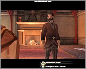 Zadanie to powinieneś otrzymać automatycznie po ukończeniu głównego questu Oferta i utrata, ale tylko jeżeli już wcześniej zaliczyłeś główny quest Główny podejrzany - To, co pozostało (1) | Questy główne - Akt 2 | Solucja Dragon Age II - Dragon Age II - poradnik do gry