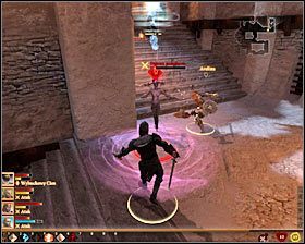 Podstawowym utrudnieniem tej bitwy będzie konieczność wyeliminowania bardzo dużej ilości cieni - Główny podejrzany (3) | Questy główne - Akt 2 | Solucja Dragon Age II - Dragon Age II - poradnik do gry