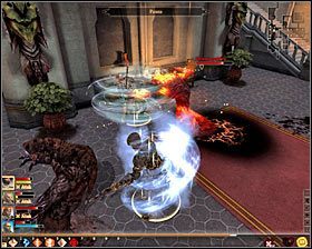 Po znalezieniu się wewnątrz posiadłości (M52, 1) dość niespodziewanie zostaniesz napadnięty przez potwory - Główny podejrzany (1) | Questy główne - Akt 2 | Solucja Dragon Age II - Dragon Age II - poradnik do gry