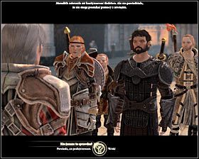 Możesz już wyjść z posiadłości i z mapy świata wybrać podróż do lokacji [Katownia] - Główny podejrzany (1) | Questy główne - Akt 2 | Solucja Dragon Age II - Dragon Age II - poradnik do gry