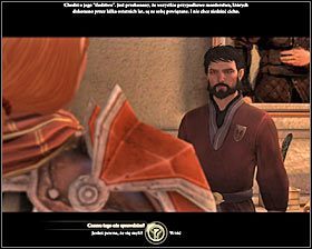 Do rozmowy z Aveliną powinno dojść automatycznie w momencie gdy po raz pierwszy wejdziesz do lokacji [Górne Miasto - Posiadłość Hawkeów] #1 (M14, 13) - Główny podejrzany (1) | Questy główne - Akt 2 | Solucja Dragon Age II - Dragon Age II - poradnik do gry