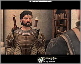 Możesz już opuścić obóz qunari i powrócić za dnia do lokacji [Górne Miasto - Twierdza wicehrabiego] - Przysługa w kwestii prochu (2) | Questy główne - Akt 2 | Solucja Dragon Age II - Dragon Age II - poradnik do gry