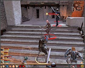 6 - Przysługa w kwestii prochu (2) | Questy główne - Akt 2 | Solucja Dragon Age II - Dragon Age II - poradnik do gry