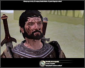 Po zdobyciu czwartej stalowej zasuwy od razu użyj jej na ostatniej beczce, gdyż doprowadzi to do zakończenia walk i pojawienia się w okolicy elfiego fanatyka #1 (M65, 5) - Przysługa w kwestii prochu (2) | Questy główne - Akt 2 | Solucja Dragon Age II - Dragon Age II - poradnik do gry