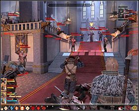 Wariant ten jest domyślnym i jeżeli nie zaimponujesz Arishokowi ani nie wykorzystasz reakcji Fenrisa, to będzie dodatkowo jedynym możliwym - Wymagania Qun (4) | Questy główne - Akt 2 | Solucja Dragon Age II - Dragon Age II - poradnik do gry