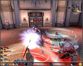 Pierwsza tutejsza rozmowa z Arishokiem (M10, 3) będzie krótka i pozbawiona konieczności podjęcia istotnych decyzji #1 - Wymagania Qun (3) | Questy główne - Akt 2 | Solucja Dragon Age II - Dragon Age II - poradnik do gry