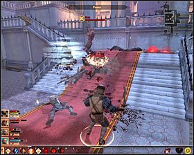 Dopiero po zlikwidowaniu maga przystąp do neutralizacji kolejnych qunari #1 - Wymagania Qun (3) | Questy główne - Akt 2 | Solucja Dragon Age II - Dragon Age II - poradnik do gry