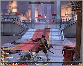 Niezależnie od tego czy opowiedziałeś się za planem Meredith czy Orsina, znajdziesz się w lokacji [Górne Miasto - Twierdza wicehrabiego] #1 - Wymagania Qun (3) | Questy główne - Akt 2 | Solucja Dragon Age II - Dragon Age II - poradnik do gry