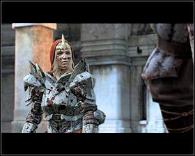 Dopiero po rozbrojeniu pułapek skieruj się na górę i przystąp do atakowania qunari - Wymagania Qun (3) | Questy główne - Akt 2 | Solucja Dragon Age II - Dragon Age II - poradnik do gry