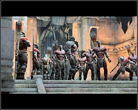 Wkrótce do rozmowy dołączy Komtur Meredith i wszystkie zainteresowane strony zaczną się spierać odnośnie tego, co dalej począć - Wymagania Qun (3) | Questy główne - Akt 2 | Solucja Dragon Age II - Dragon Age II - poradnik do gry