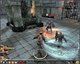 Jak się zapewne domyślasz, czekają Cię tu nowe walki z qunari - Wymagania Qun (2) | Questy główne - Akt 2 | Solucja Dragon Age II - Dragon Age II - poradnik do gry