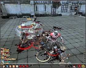 10 - Wymagania Qun (2) | Questy główne - Akt 2 | Solucja Dragon Age II - Dragon Age II - poradnik do gry