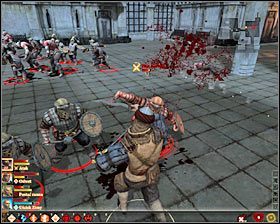 Ruszaj na wschód - Wymagania Qun (2) | Questy główne - Akt 2 | Solucja Dragon Age II - Dragon Age II - poradnik do gry