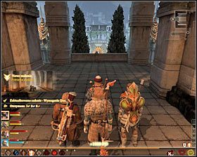 1 - Wymagania Qun (1) | Questy główne - Akt 2 | Solucja Dragon Age II - Dragon Age II - poradnik do gry