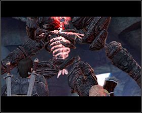 Niezależnie od tego czy zdecydowałeś się na nawiązanie współpracy ze skalnym upiorem plugawcem czy też go zlikwidowałeś, musisz wybrać drzwi prowadzące na wschód #1 - Wyprawa na Głębokie Ścieżki (4) | Questy główne - Akt 1 | Solucja Dragon Age II - Dragon Age II - poradnik do gry