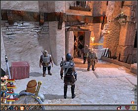 Szansa na wykonanie tego questu powinna pojawić się po zaliczeniu kilku innych głównych zadań w Kirkwall - Przyjaciele z Dolnego Miasta | Questy główne - Akt 1 | Solucja Dragon Age II - Dragon Age II - poradnik do gry