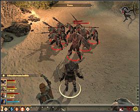 3 - Zaganianie wilków (2) | Questy główne - Akt 1 | Solucja Dragon Age II - Dragon Age II - poradnik do gry