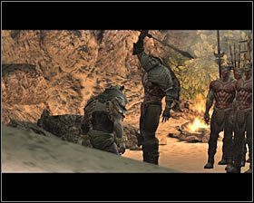 Jeżeli nie chcesz stwarzać żadnych problemów i przekazać Ketojana w ręce Arvaarada, to na sam koniec rozmowy musisz wybrać prawą górną opcję dialogową #1 - Zaganianie wilków (2) | Questy główne - Akt 1 | Solucja Dragon Age II - Dragon Age II - poradnik do gry