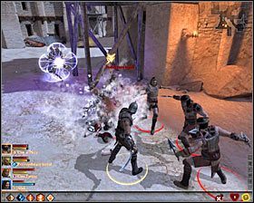 2 - Zaganianie wilków (1) | Questy główne - Akt 1 | Solucja Dragon Age II - Dragon Age II - poradnik do gry