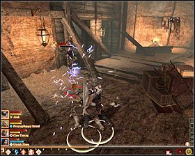 Tu zmuszony zostaniesz do stoczenia nowej bitwy #1 - Wróg w naszych szeregach (2) | Questy główne - Akt 1 | Solucja Dragon Age II - Dragon Age II - poradnik do gry