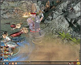 Do atakowania zwykłych plugawców przystąp dopiero w momencie gdy uda Ci się pokonać Wilmoda #1 - Wróg w naszych szeregach (1) | Questy główne - Akt 1 | Solucja Dragon Age II - Dragon Age II - poradnik do gry