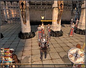 Quest ten otrzymasz automatycznie po zaliczeniu zadania Plotka: Wróg w naszych szeregach, a więc po odbyciu rozmowy z Machą #1 (M3, 14) - Wróg w naszych szeregach (1) | Questy główne - Akt 1 | Solucja Dragon Age II - Dragon Age II - poradnik do gry