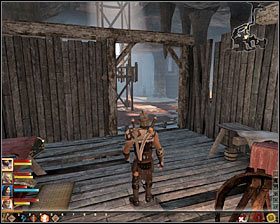 Po zakończonej bitwie ponownie poświęć chwilę na zbadanie całej tej okolicy i wybierz kolejne drzwi prowadzące na południe #1 (M39, 3) - Obietnica prochu strzelniczego | Questy główne - Akt 1 | Solucja Dragon Age II - Dragon Age II - poradnik do gry