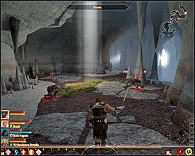 W drodze powrotnej na powierzchnię zostaniesz zaczepiony przed dwie grupy zwłok - Akt miłosierdzia (2) | Questy główne - Akt 1 | Solucja Dragon Age II - Dragon Age II - poradnik do gry