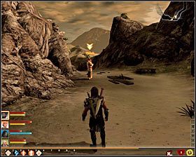 Po zlikwidowaniu wszystkich potworów skieruj się na wschód, przy czym przy pierwszej możliwej okazji skręć na południe #1 - Akt miłosierdzia (1) | Questy główne - Akt 1 | Solucja Dragon Age II - Dragon Age II - poradnik do gry