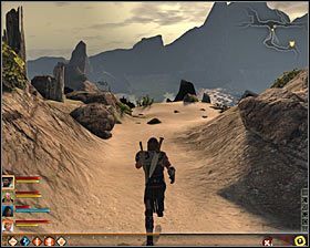 Przystąp do eksploracji południowej części tego obszaru - Syn marnotrawny (2) | Questy główne - Akt 1 | Solucja Dragon Age II - Dragon Age II - poradnik do gry