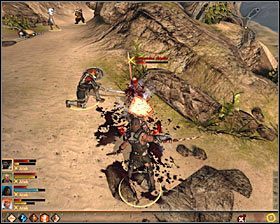 Opuść Mrokowisko i z mapy świata wybierz lokację [Okaleczone Wybrzeże] - Syn marnotrawny (2) | Questy główne - Akt 1 | Solucja Dragon Age II - Dragon Age II - poradnik do gry