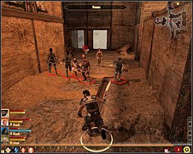 5 - Wyciszenie | Questy główne - Akt 1 | Solucja Dragon Age II - Dragon Age II - poradnik do gry