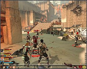 4 - Wyciszenie | Questy główne - Akt 1 | Solucja Dragon Age II - Dragon Age II - poradnik do gry