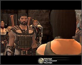 Wewnątrz sklepu odszukaj Lirenę #1 (M14, 5) - Wyciszenie | Questy główne - Akt 1 | Solucja Dragon Age II - Dragon Age II - poradnik do gry