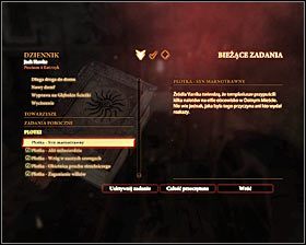 Zauważ, że akcja automatycznie przeniosła się do znajdującego się wewnątrz karczmy apartamentu Varrika #1 - Rozmowa o interesach | Questy główne - Akt 1 | Solucja Dragon Age II - Dragon Age II - poradnik do gry