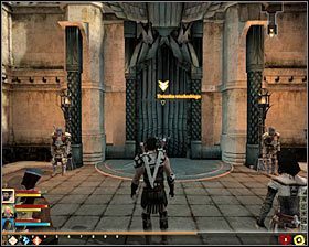 Zadanie to otrzymasz automatycznie po odbyciu pierwszej rozmowy z Varrikiem (M3, 5) - Nowy dom?; Przyjaciółka w straży | Questy główne - Akt 1 | Solucja Dragon Age II - Dragon Age II - poradnik do gry