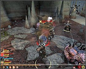 Przejdź przez nowe wąskie przejście i skręć w prawo #1 - Długa droga do domu (2) | Questy główne - Akt 1 | Solucja Dragon Age II - Dragon Age II - poradnik do gry