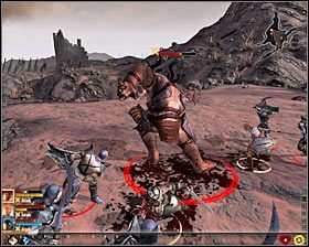 1 - Zniszczenie Lothering (2) | Questy główne - Prolog | Solucja Dragon Age II - Dragon Age II - poradnik do gry