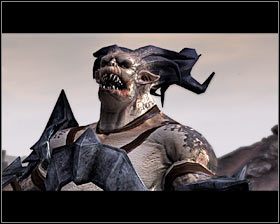 Możesz już wybrać ścieżkę prowadzącą na pobliskie wzgórze #1 (M1, 5) - Zniszczenie Lothering (1) | Questy główne - Prolog | Solucja Dragon Age II - Dragon Age II - poradnik do gry