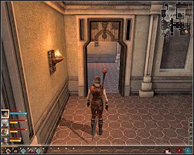 Możesz już wyjść z budynku Zakonu i skierować się (za dnia) do dzielnicy posiadłości - Skrucha | Questy towarzyszy - Akt 2 | Solucja Dragon Age II - Dragon Age II - poradnik do gry