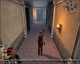 Możesz już skierować się w stronę wschodnich drzwi - Skrucha | Questy towarzyszy - Akt 2 | Solucja Dragon Age II - Dragon Age II - poradnik do gry