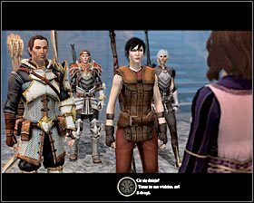 Kieruj się na południe do momentu gdy dotrzesz do zejścia do piwnicy #1 (M97, 5) - Skrucha | Questy towarzyszy - Akt 2 | Solucja Dragon Age II - Dragon Age II - poradnik do gry