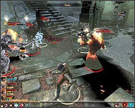 Rozejrzyj się po okolicy, a następnie wybierz przejście prowadzące na północ #1 - Skrucha | Questy towarzyszy - Akt 2 | Solucja Dragon Age II - Dragon Age II - poradnik do gry